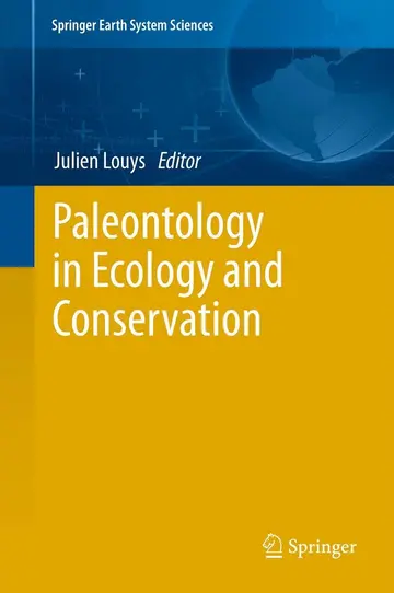 Cover of Paleontology in Ecology and Conservation