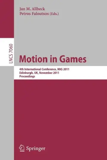 Cover of Motion in Games