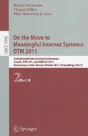 Cover of On the Move to Meaningful Internet Systems
