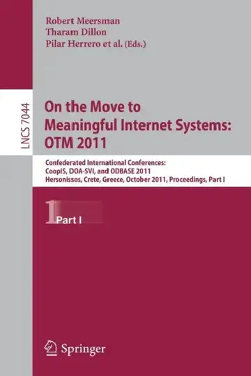 Cover of On the Move to Meaningful Internet Systems