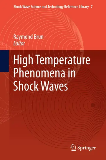 Cover of High Temperature Phenomena in Shock Waves