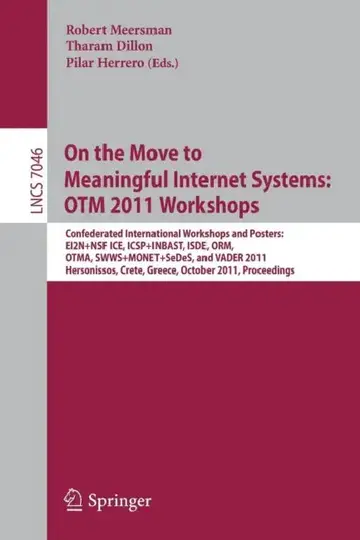 Cover of On the Move to Meaningful Internet Systems