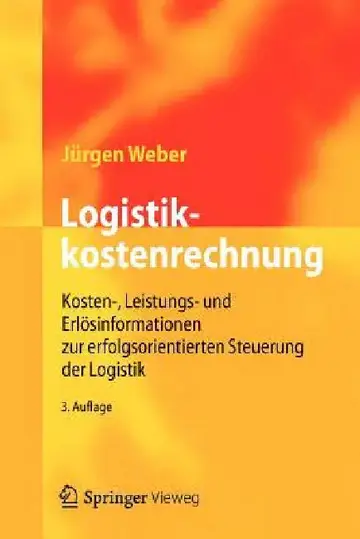 Cover of Logistikkostenrechnung