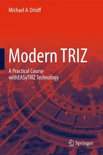 Cover of Modern Triz
