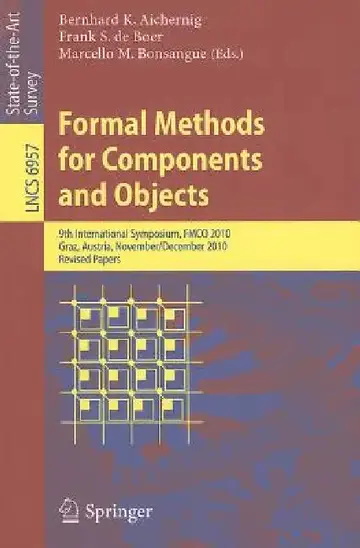 Cover of Formal Methods for Components and Objects