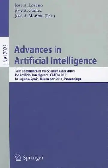 Cover of Advances in Artificial Intelligence