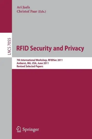 Cover of RFID Security and Privacy