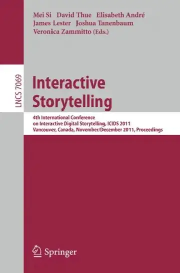 Cover of Interactive Storytelling
