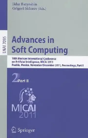 Cover of Advances in Soft Computing