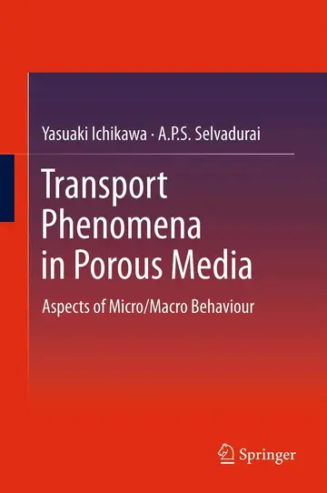 Cover of Transport Phenomena in Porous Media