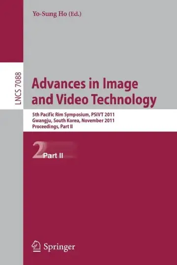 Cover of Advances in Image and Video Technology
