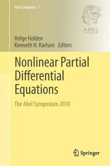 Cover of Nonlinear Partial Differential Equations
