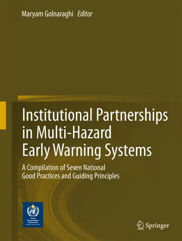 Cover of Institutional Partnerships in Multi-Hazard Early Warning Systems