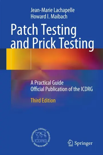 Cover of Patch Testing and Prick Testing