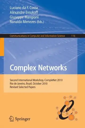Cover of Complex Networks
