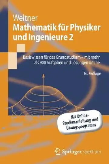 Cover of Mathematik Für Physiker Und Ingenieure 2