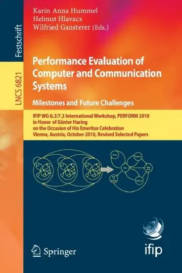 Cover of Performance Evaluation of Computer and Communication Systems. Milestones and Future Challenges
