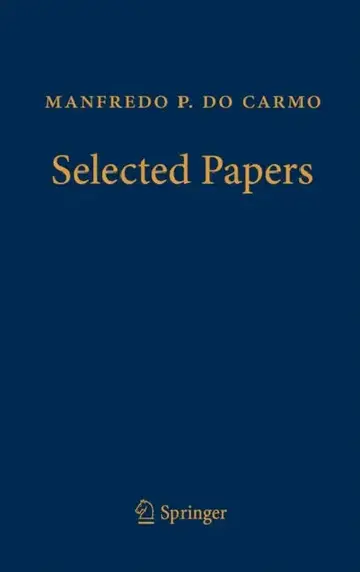 Cover of Manfredo P. Do Carmo - Selected Papers