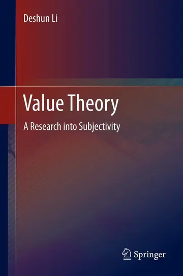 Cover of Value Theory