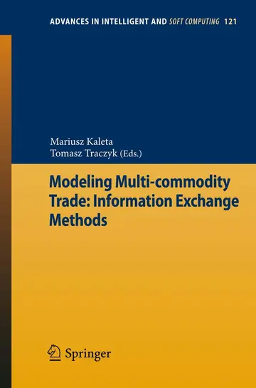 Cover of Modeling Multi-commodity Trade