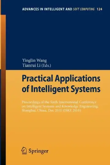 Cover of Practical Applications of Intelligent Systems