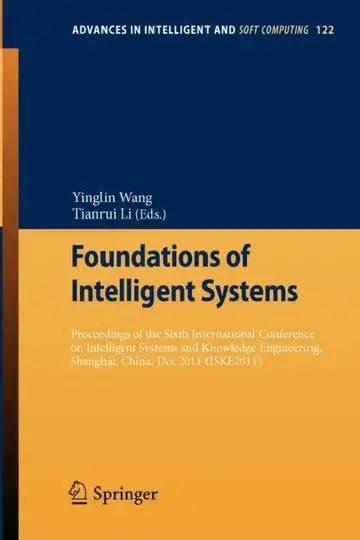 Cover of Foundations of Intelligent Systems