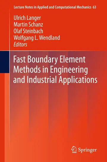 Cover of Fast Boundary Element Methods in Engineering and Industrial Applications