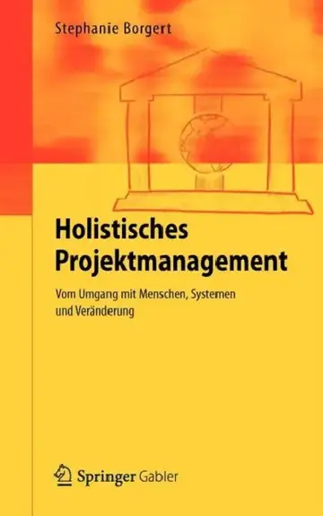Cover of Holistisches Projektmanagement
