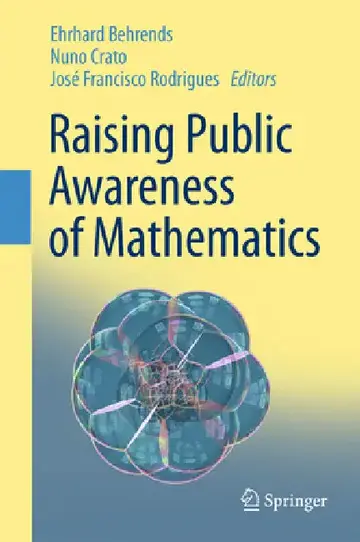 Cover of Raising Public Awareness of Mathematics