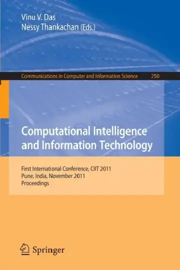 Cover of Computational Intelligence and Information Technology