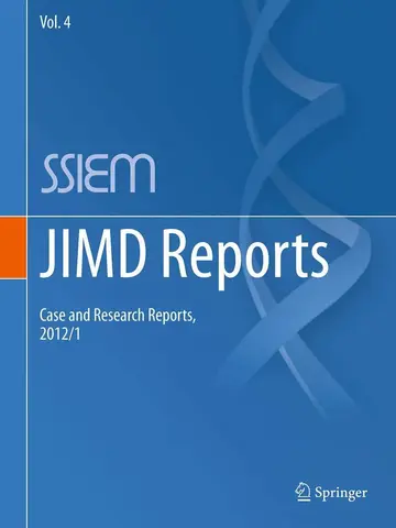 Cover of JIMD Reports