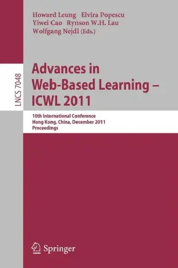 Cover of Advances in Web-Based Learning - Icwl 2011