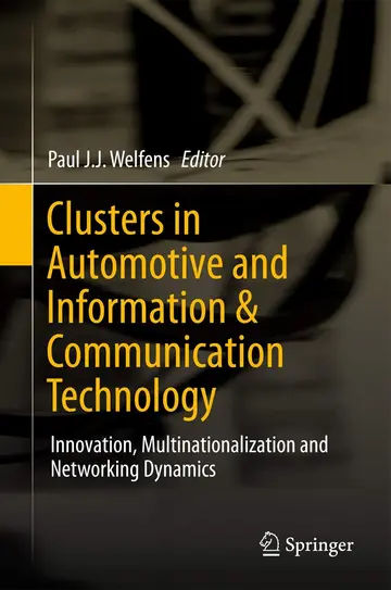 Cover of Clusters in Automotive and Information & Communication Technology