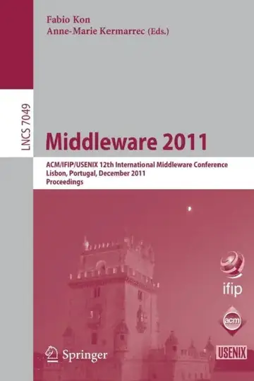 Cover of Middleware 2011