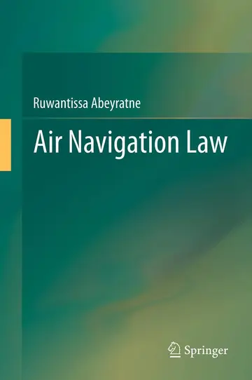 Cover of Air Navigation Law