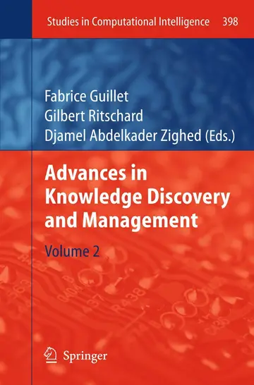 Cover of Advances in Knowledge Discovery and Management