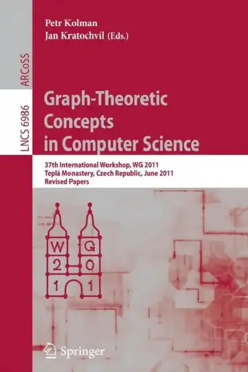 Cover of Graph-Theoretic Concepts in Computer Science