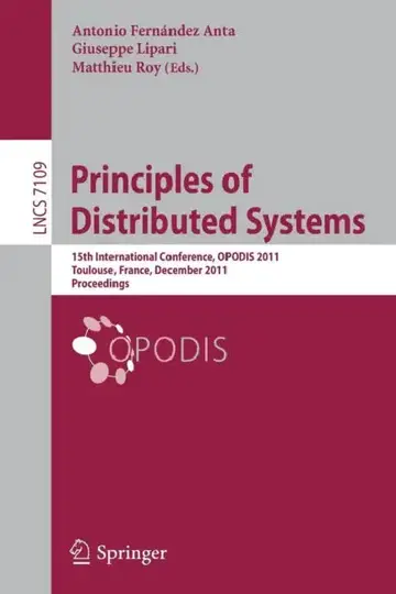 Cover of Principles of Distributed Systems