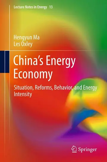 Cover of China’s Energy Economy