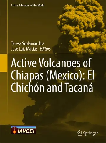 Cover of Active Volcanoes of Chiapas (Mexico)