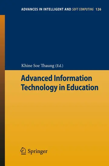Cover of Advanced Information Technology in Education