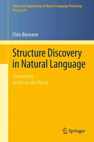 Cover of Structure Discovery in Natural Language