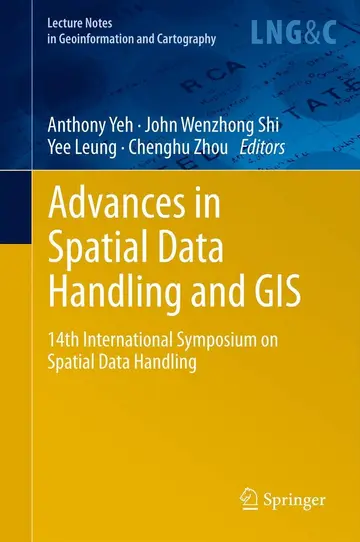 Cover of Advances in Spatial Data Handling and GIS