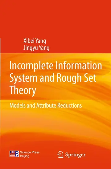 Cover of Incomplete Information System and Rough Set Theory