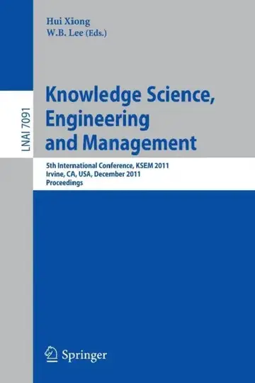 Cover of Knowledge Science, Engineering and Management