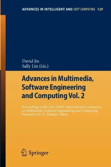 Cover of Advances in Multimedia, Software Engineering and Computing Vol.2