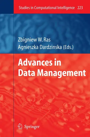 Cover of Advances in Data Management