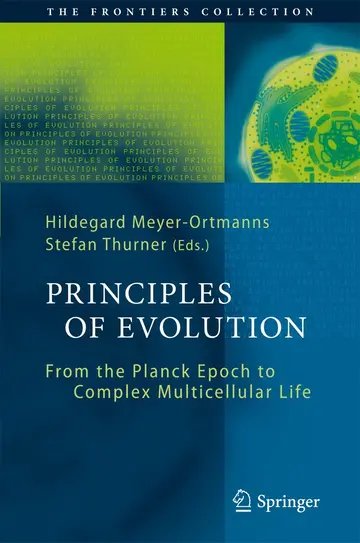 Cover of Principles of Evolution