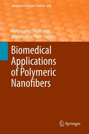 Cover of Biomedical Applications of Polymeric Nanofibers