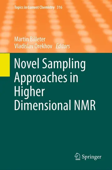 Cover of Novel Sampling Approaches in Higher Dimensional NMR